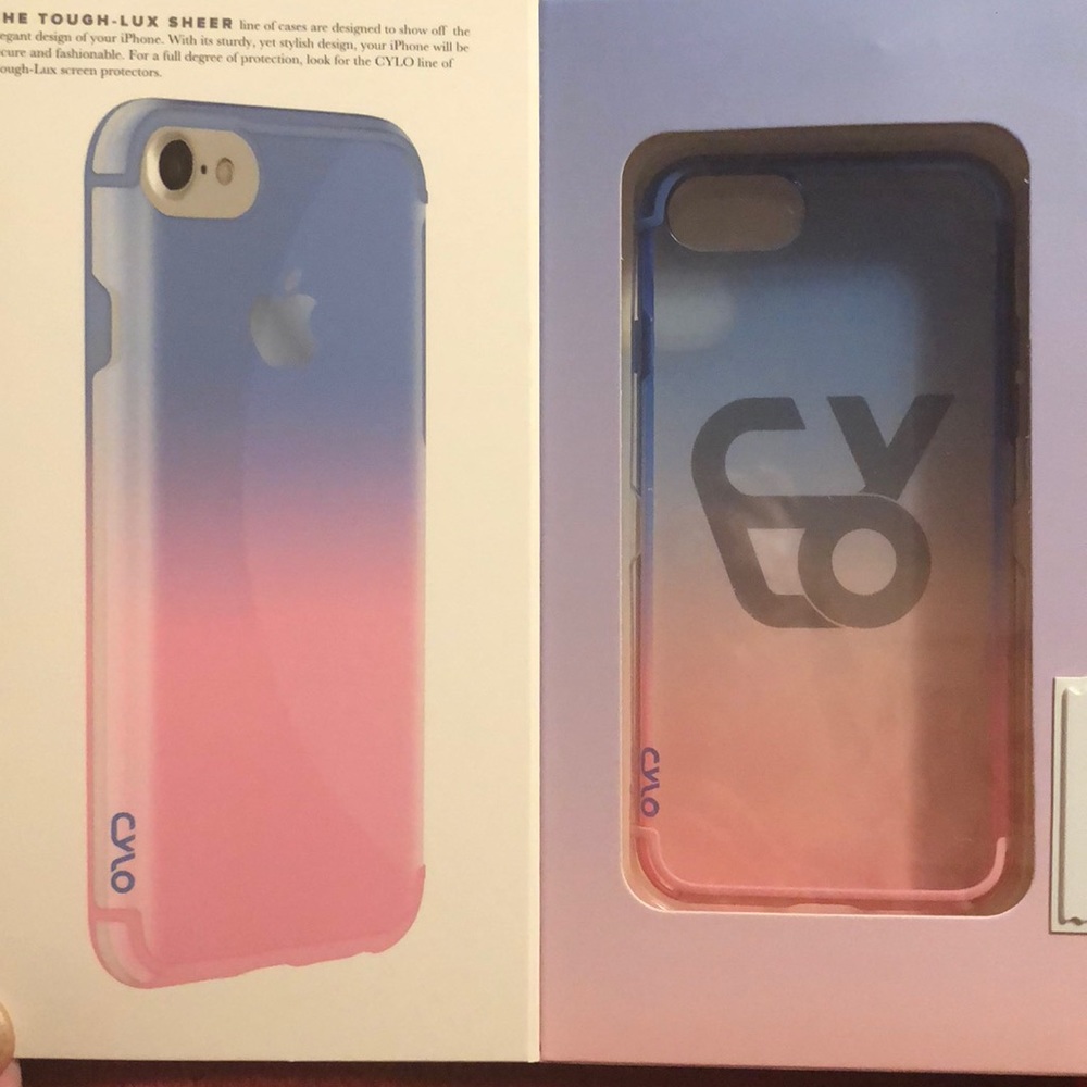 CYLO IPhone 8, 7, 6 ultra thin case